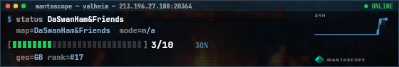 Console badge preview