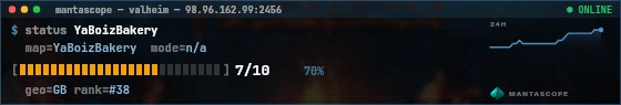 Console badge preview