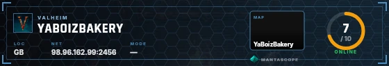 HUD badge preview