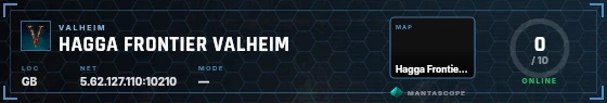 HUD badge preview