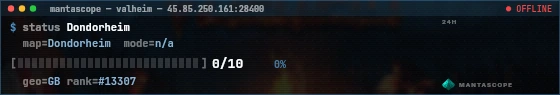 Console badge preview