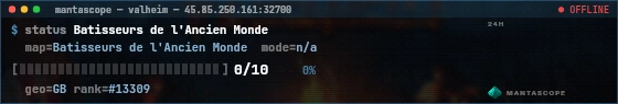 Console badge preview