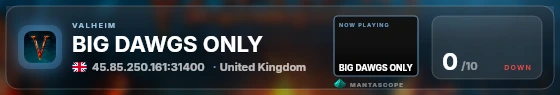 Glass badge preview