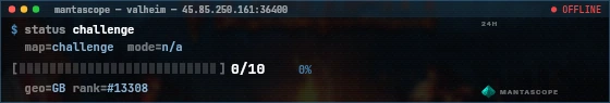 Console badge preview