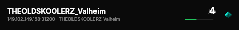 THEOLDSKOOLERZ_Valheim live status badge