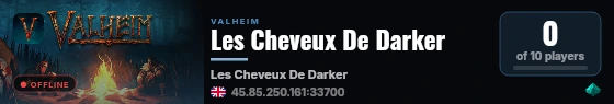 Les Cheveux De Darker live status badge