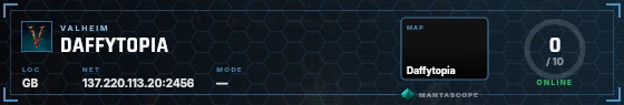 HUD badge preview