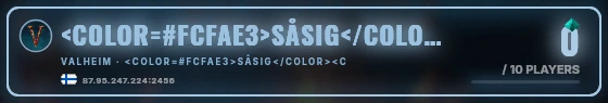 Marquee badge preview