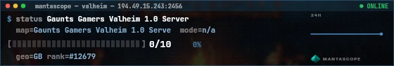 Console badge preview