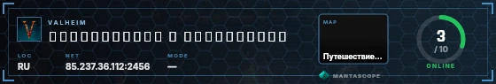 HUD badge preview