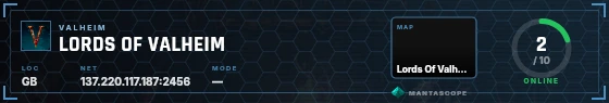 HUD badge preview