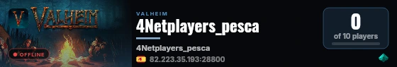 4Netplayers_pesca live status badge