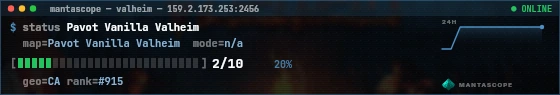 Console badge preview