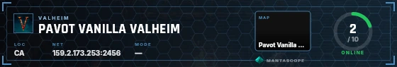 HUD badge preview