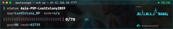 Console badge preview