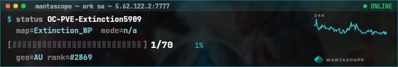 Console badge preview