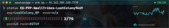 Console badge preview