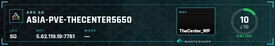 HUD badge preview