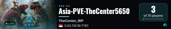 Asia-PVE-TheCenter5650 live status badge