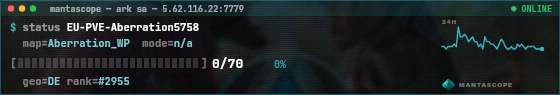 Console badge preview