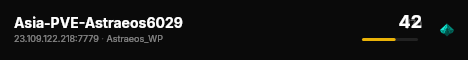 Asia-PVE-Astraeos6029 live status badge