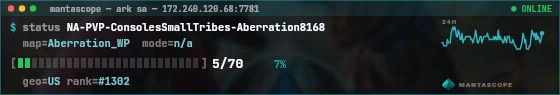 Console badge preview