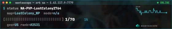 Console badge preview