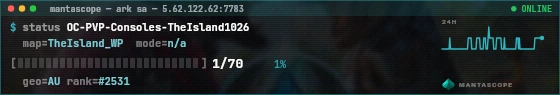 Console badge preview