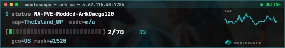 Console badge preview