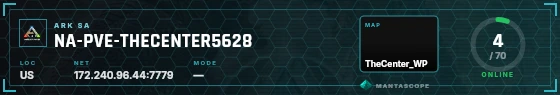 HUD badge preview