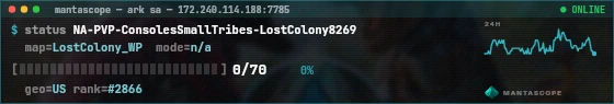 Console badge preview