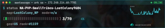 Console badge preview