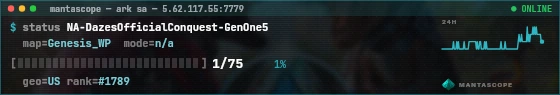 Console badge preview