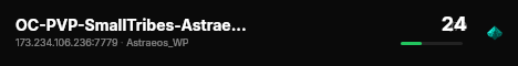 OC-PVP-SmallTribes-Astraeos9467 live status badge