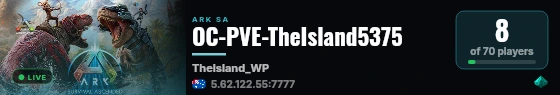OC-PVE-TheIsland5375 live status badge