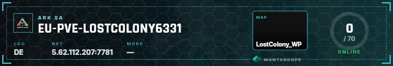 HUD badge preview