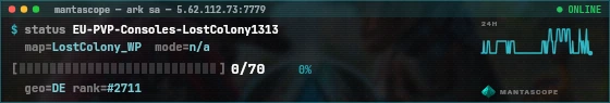 Console badge preview
