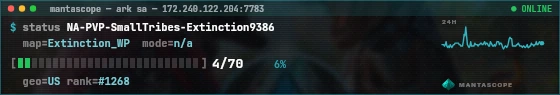 Console badge preview