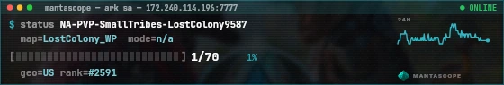 Console badge preview