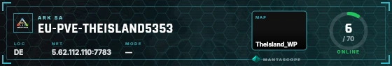 HUD badge preview