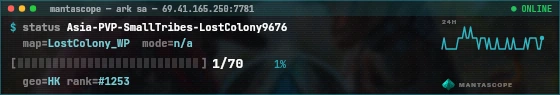 Console badge preview