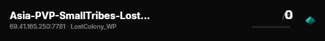 Asia-PVP-SmallTribes-LostColony9676 live status badge
