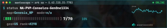 Console badge preview