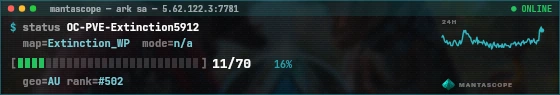 Console badge preview