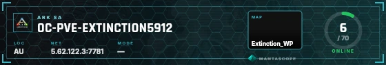 HUD badge preview