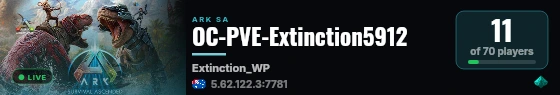 OC-PVE-Extinction5912 live status badge