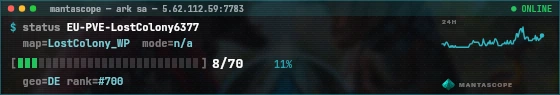 Console badge preview