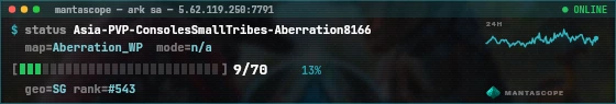 Console badge preview