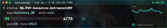 Console badge preview
