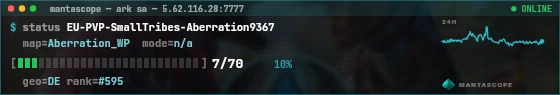 Console badge preview